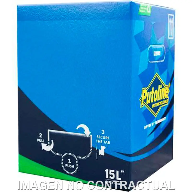 BIB PUTOLINE SUPER DX4 20W-50 15L