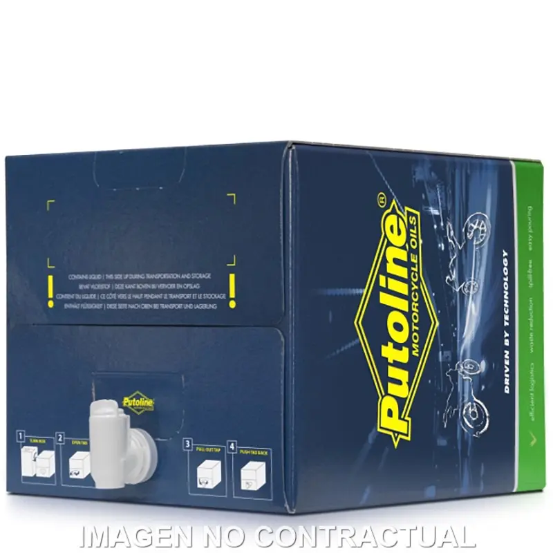 BIB PUTOLINE TT SCOOTER 20L