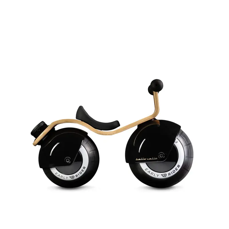 Bicicleta Equilibrio Earlyrider Bella Velio Black 8"