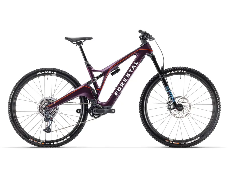 Bicicleta Forestal Cyon Neon