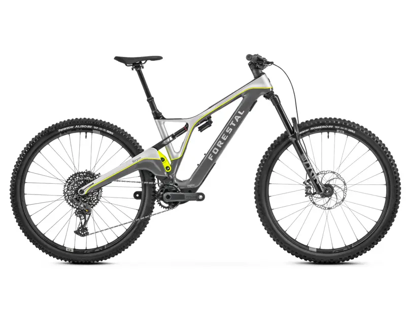 Bicicleta Forestal Siryon Edition one