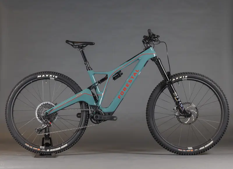 Bicicleta Forestal Siryon Neon
