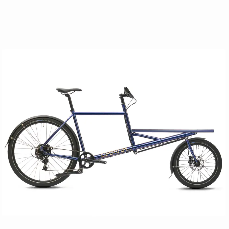 Bicicleta Omnium Cargo V3 - Blurple