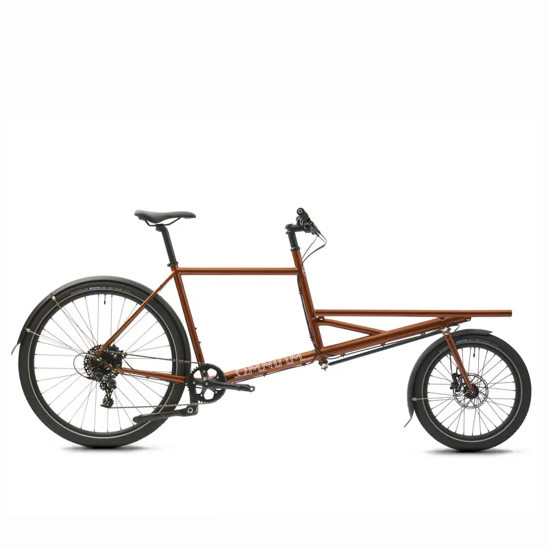 Bicicleta Omnium Cargo V3 - Copperhead