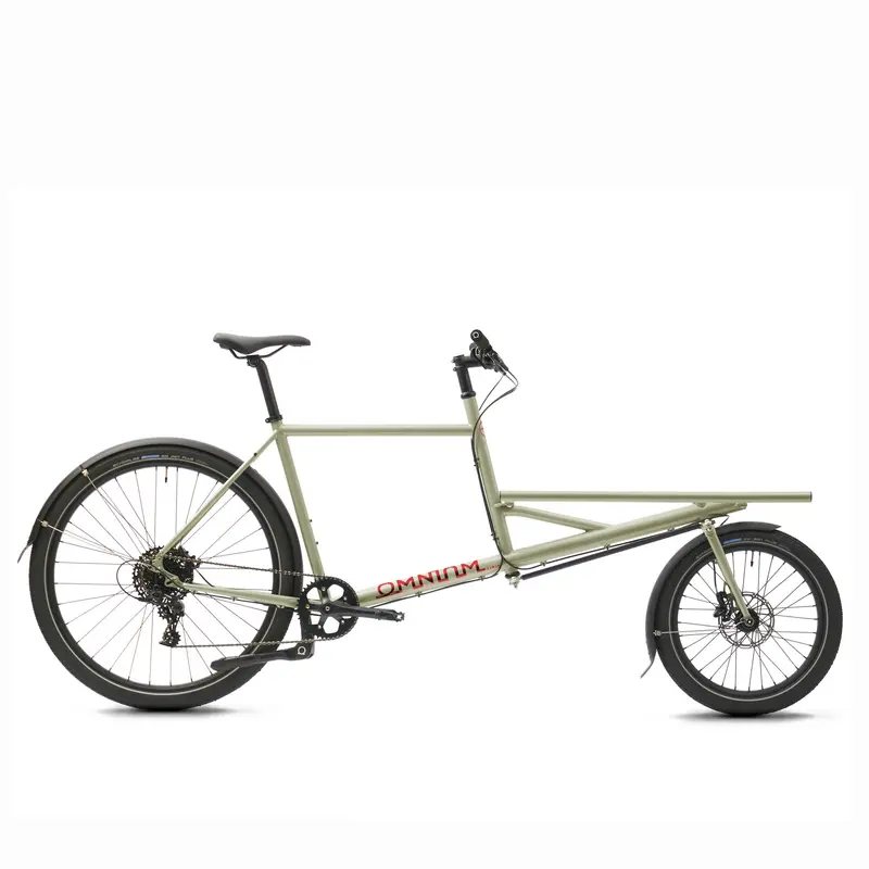 Bicicleta Omnium Cargo V3 - Glorious Grey