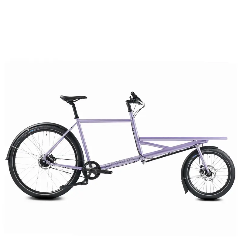 Bicicleta Omnium Cargo V3 - Lilac Haze