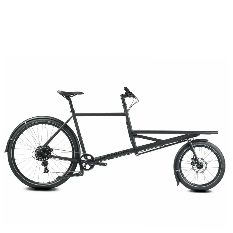 Bicicleta Omnium Cargo V3 - Pirate Black