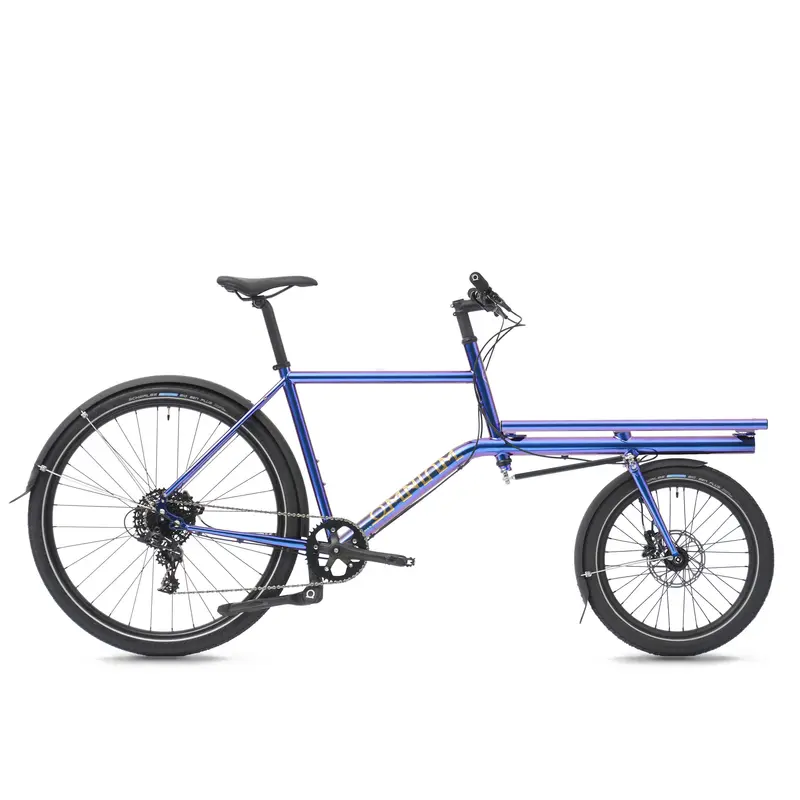 Bicicleta Omnium Mini-Max V3 - Blurple