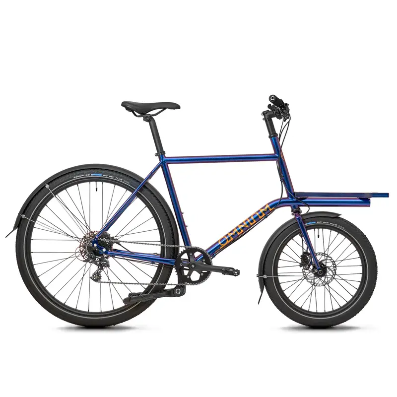 Bicicleta Omnium Mini V3 - Blurple