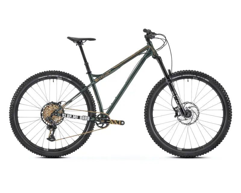 Bicicleta Production Privée Shan GT Racing History