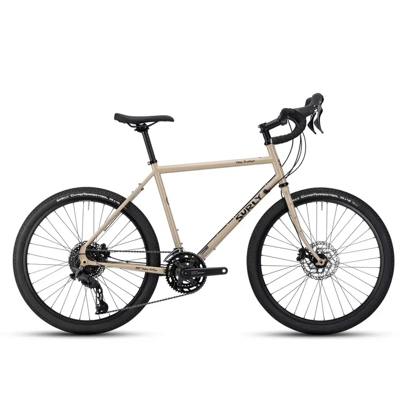 Bicicleta Surly Disc Trucker 26 - Grandpa's Khakis