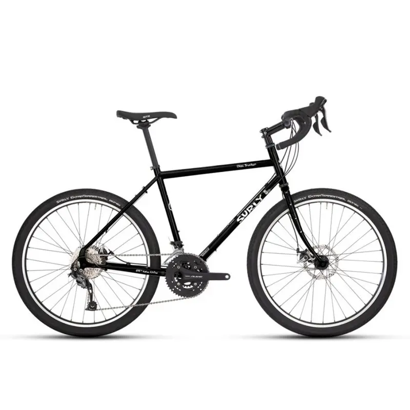 Bicicleta Surly Disc Trucker 26" - Hi-Viz Black