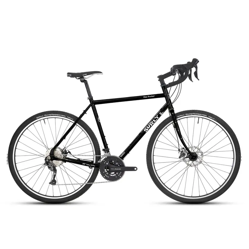 Bicicleta Surly Disc Trucker 700c - Hi-Viz Black