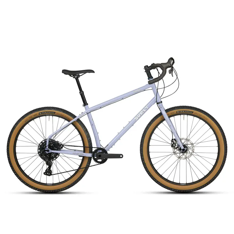 Bicicleta Surly Grappler - Purple Dust Bunny