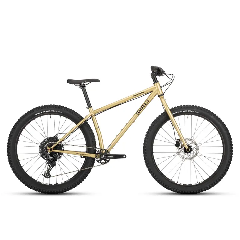 Bicicleta Surly Karate Monkey - Fools' Gold
