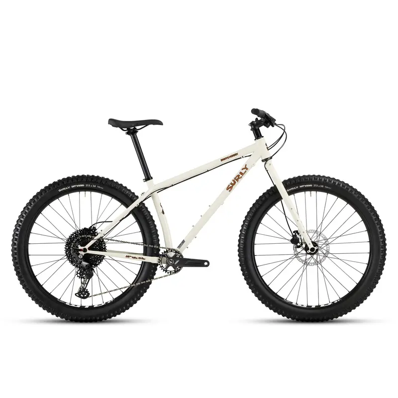 Bicicleta Surly Karate Monkey - Snow Mold White