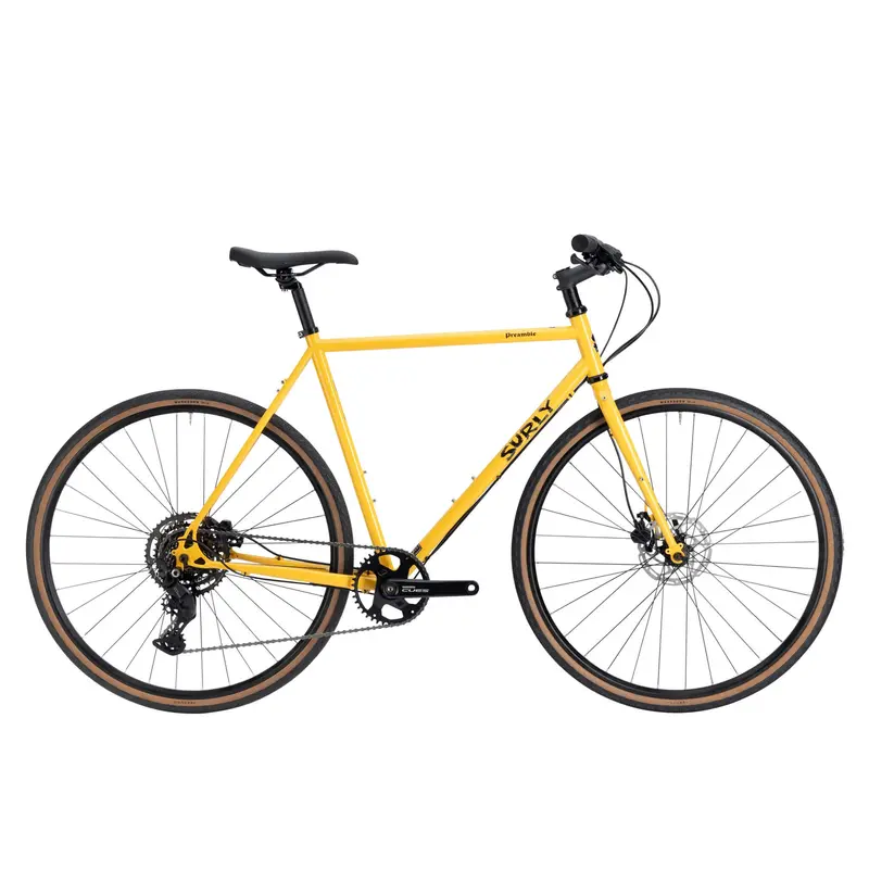 Bicicleta Surly Preamble Flat Bar - Milky Lemonade