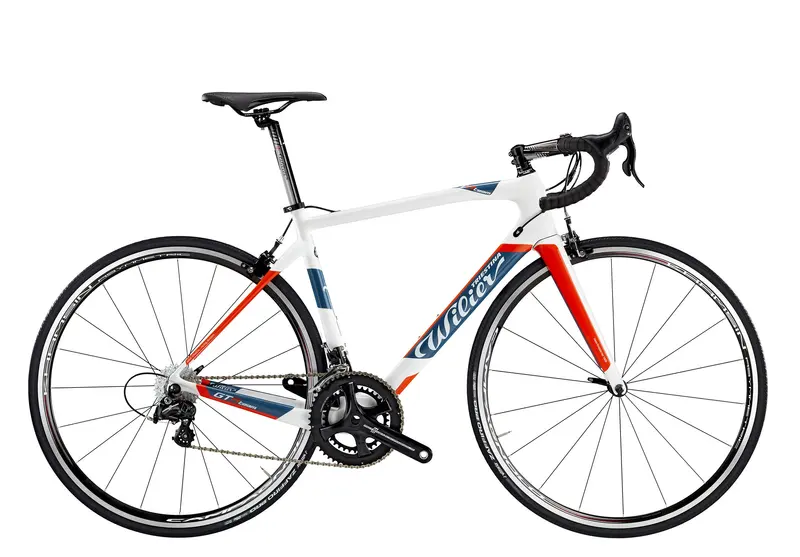 Bicicleta Wilier Gtr Team 105 (Red/White)