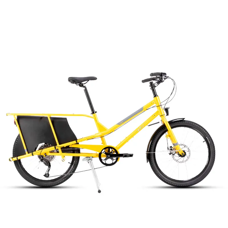 Bicicleta Yuba Kombi Mid-Tail ALTUS Yellow