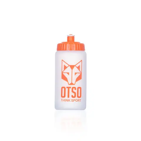 Bidón Bio de ciclismo 500 ml blanco