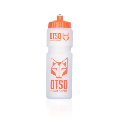 Bidón Bio de ciclismo 750 ml blanco