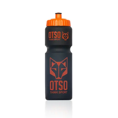 Bidón Bio de ciclismo 750 ml negro