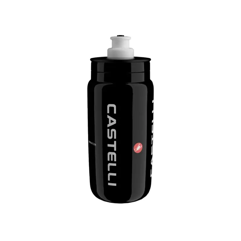 Bidón Castelli Logo Neg