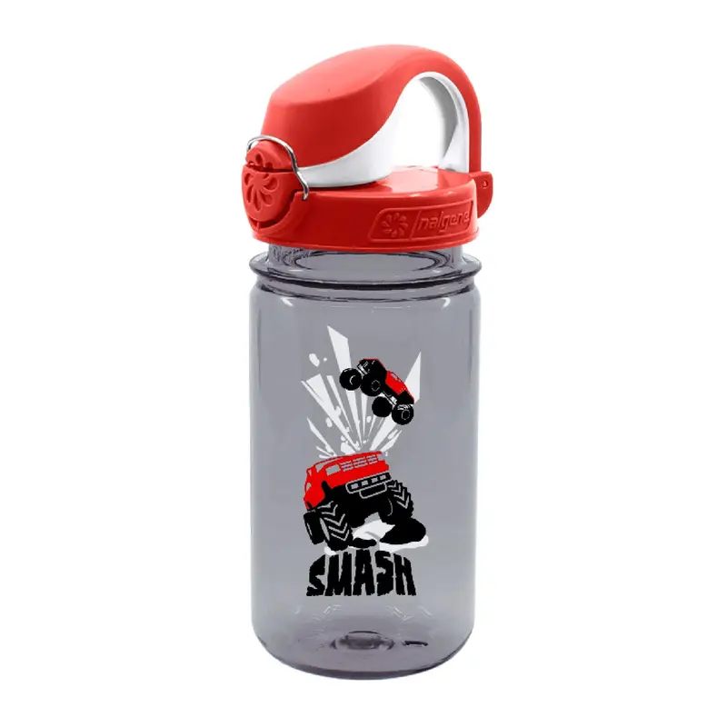 Bidón OTF Kids Nalgene Rojo Coches 350ml