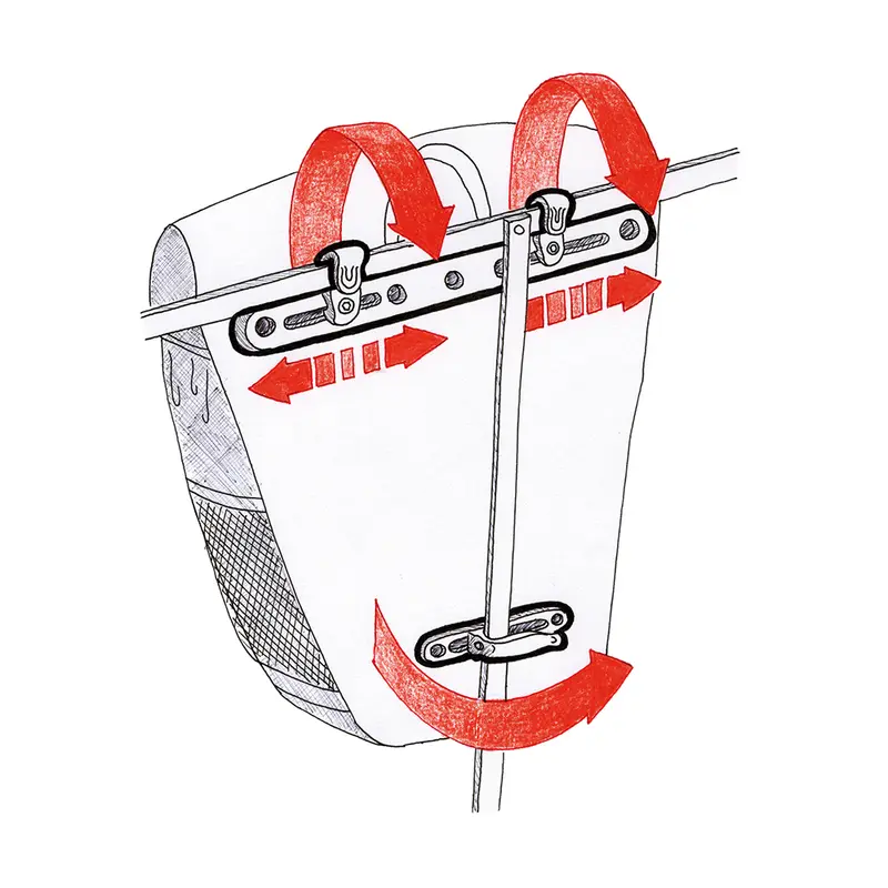 BIKE 5 SET MOCHILA