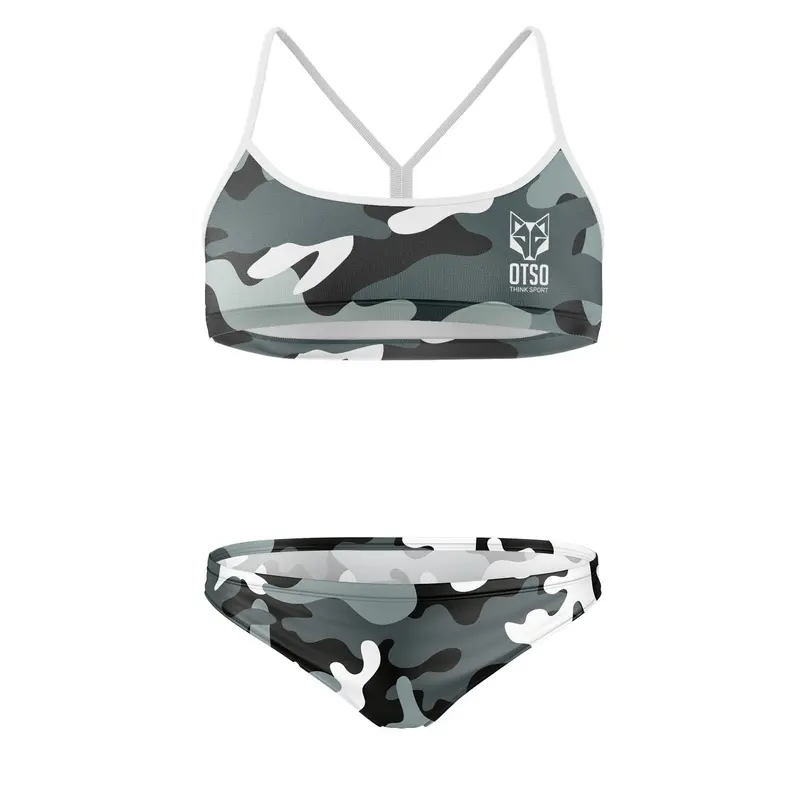 Bikini - Camo Grey
