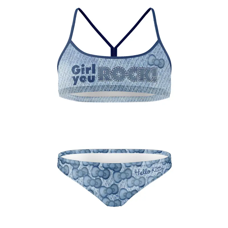 Bikini - Hello Kitty Denim