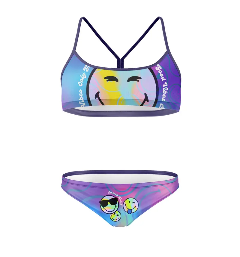 Bikini - S.W.Smiley World Vibes