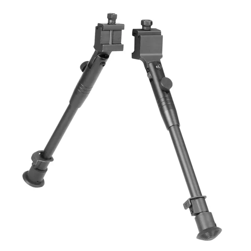 Bípode Gamo para raíl Picatinny | Soporte de Dos Piezas Fabricado en Aluminio para carabinas, Rifles y escopetas de balines y Airsoft