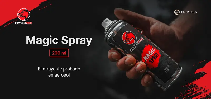 BLACK FIRE MAGIC SPRAY 200 ml.