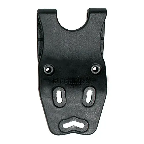 Blackhawk 44H901BK Accesorio para cinturón de Servicio, Unisex Adulto, Negro, Talla Única