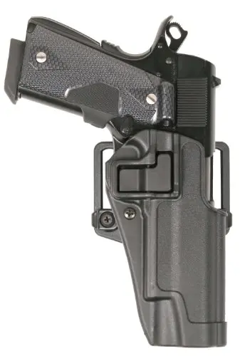 BlackHawk Serpa CQC 410514BK-L, Negro, Talla Única, Mano Izquierda