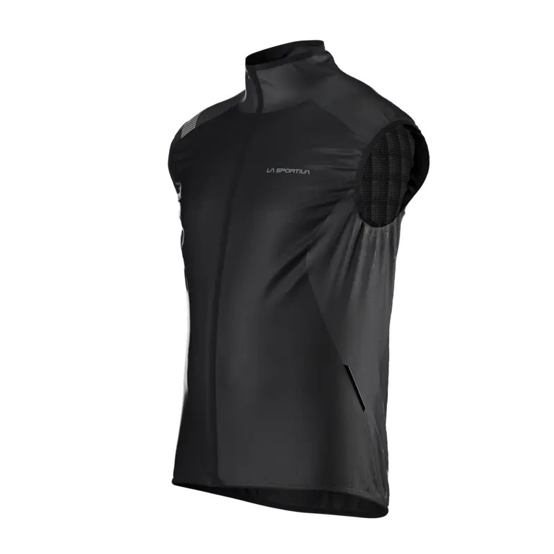 Blizzard Windbreaker Vest Hombre Chaleco Trail Running La Sportiva