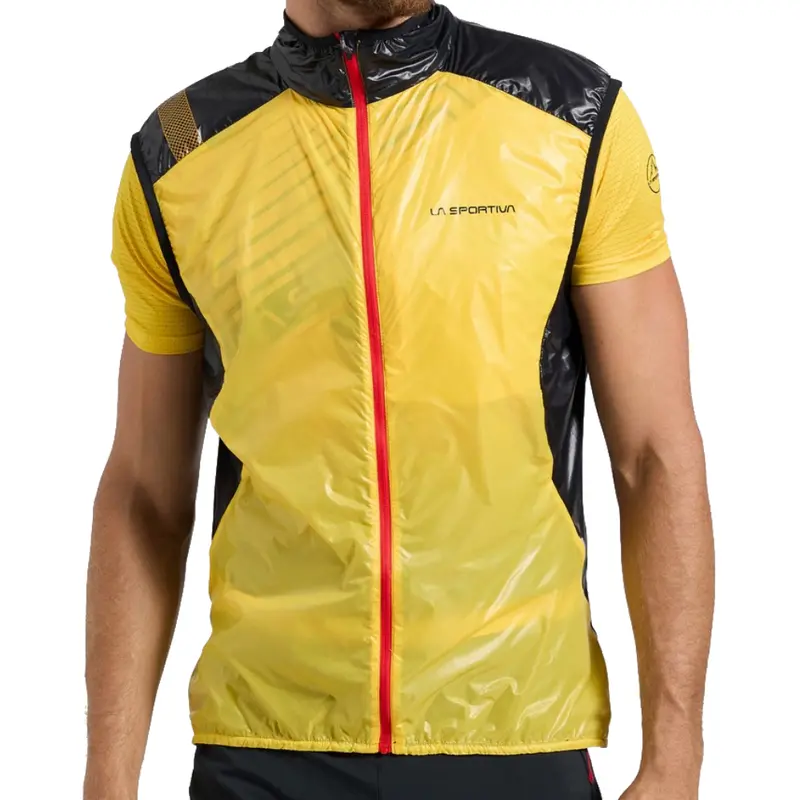 Blizzard Windbreaker Vest Hombre Chaleco Trail Running La Sportiva