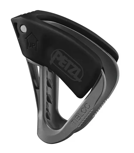 Bloqueador Tibloc Petzl - Acero Inoxidable
