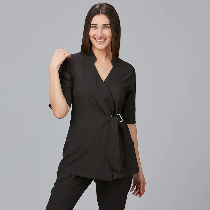 BLUSA CRUZADA MUJER BUGULA