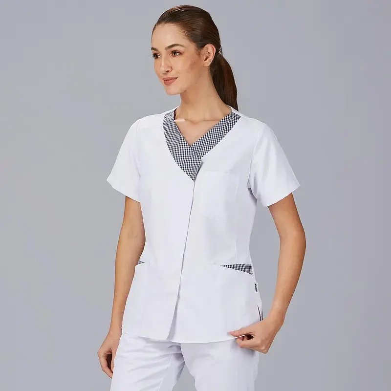 BLUSA MUJER ABIERTA COMBI PEÑA