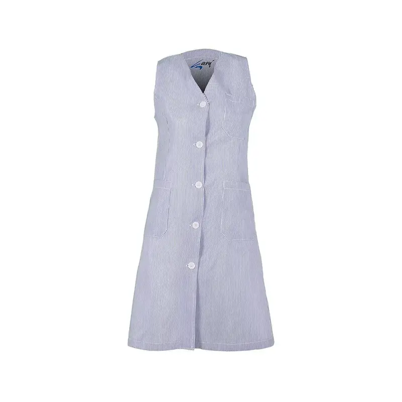 Blusa Mujer Cuello Pico sin Manga – Vichy