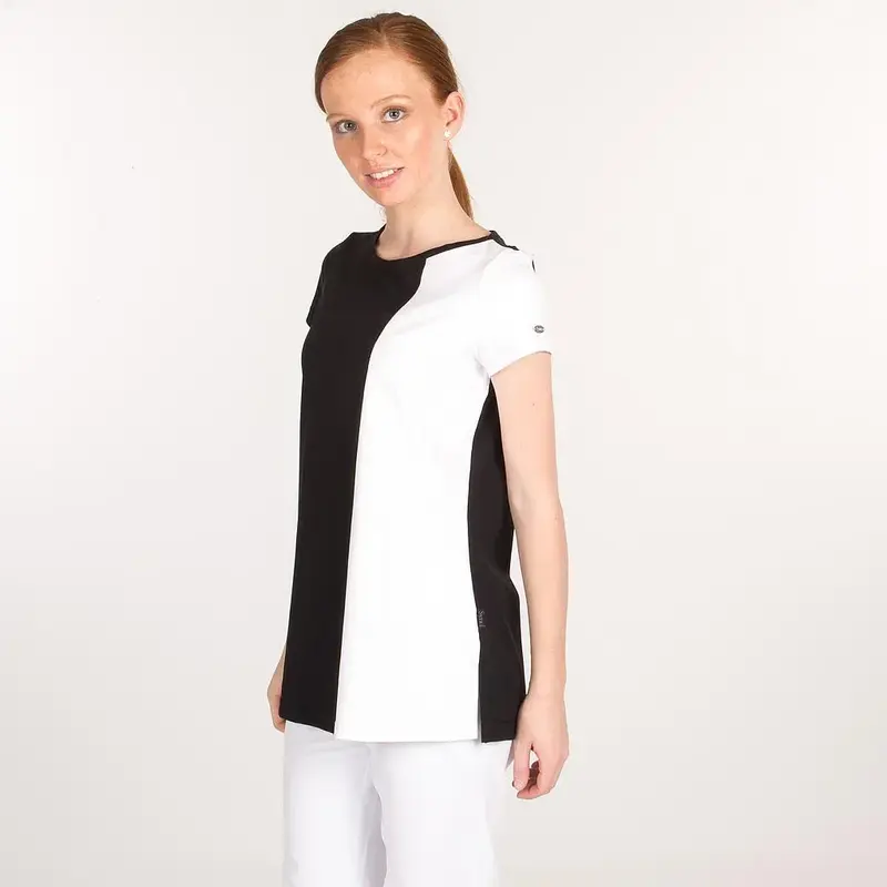 BLUSA MUJER HAWAI NEGRA