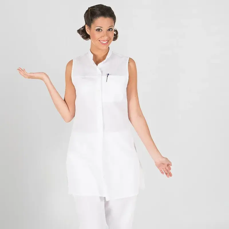 BLUSA MUJER LINO