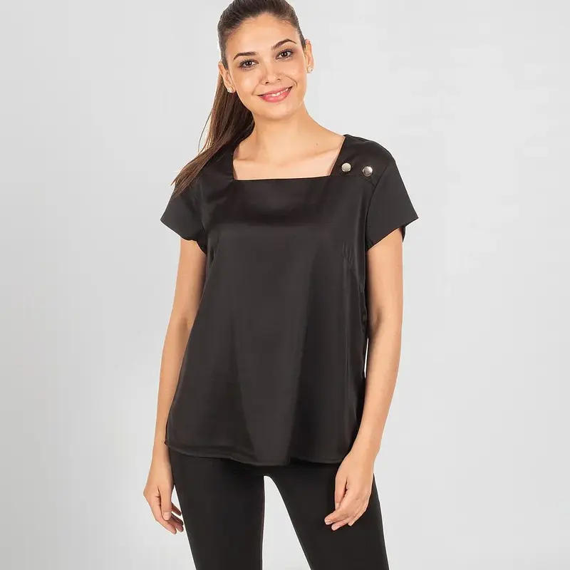 BLUSA MUJER SATEN CAROLA