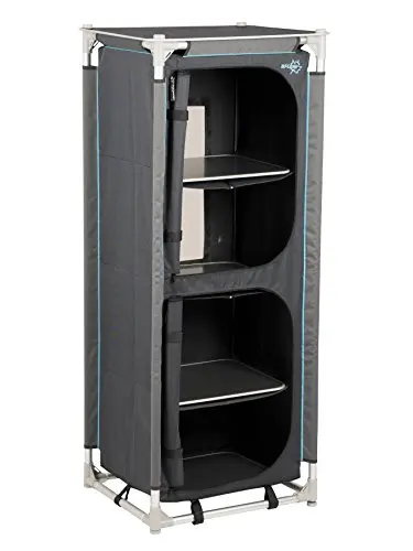 Bo-Camp – Armario de Lujo Alto – 140 x 57 x 47 cm