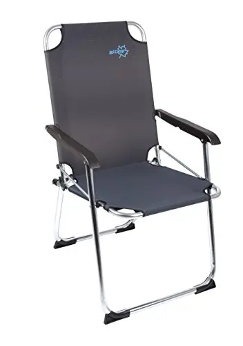 Bo-Camp Copa Rio Black - Silla Plegable