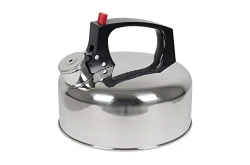 Bo-Camp Kettle - Hervidor de Agua con Silbato