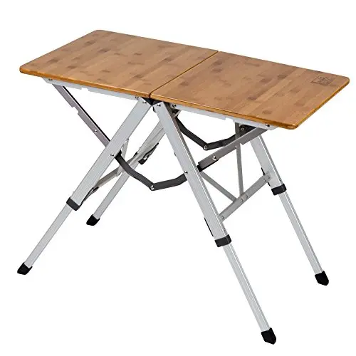 Bo-Camp - Mesa Plegable 40cm