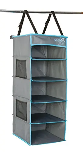 Bo-Camp - Organizador Multifuncional para Camping (5 Compartimentos)
